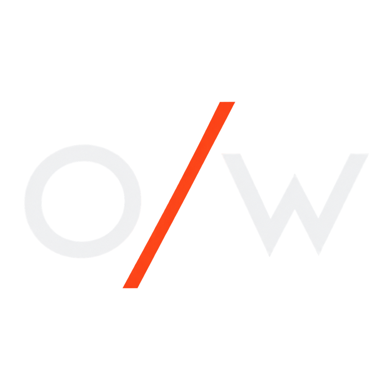 O/W logo
